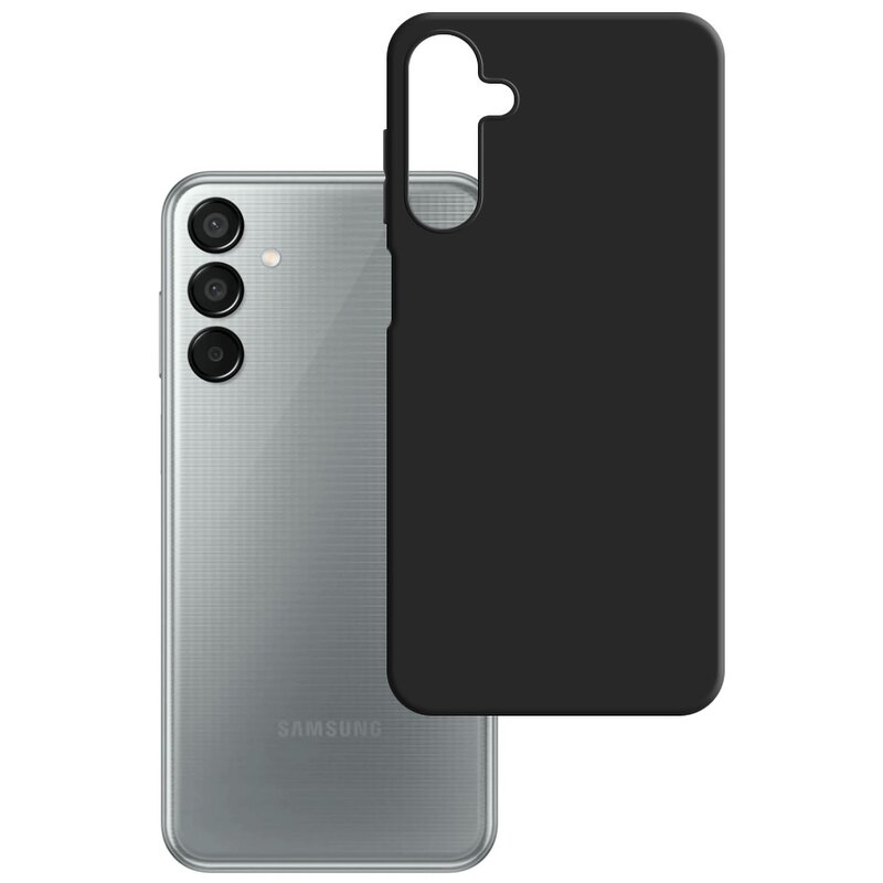 3mk Matt Case do Samsung Galaxy M15 5G Czarny