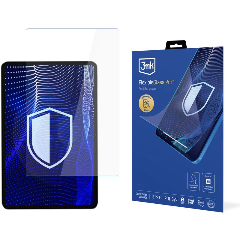 Szkło hybrydowe 3MK FlexibleGlass Pro do Xiaomi Pad 6/6 Pro