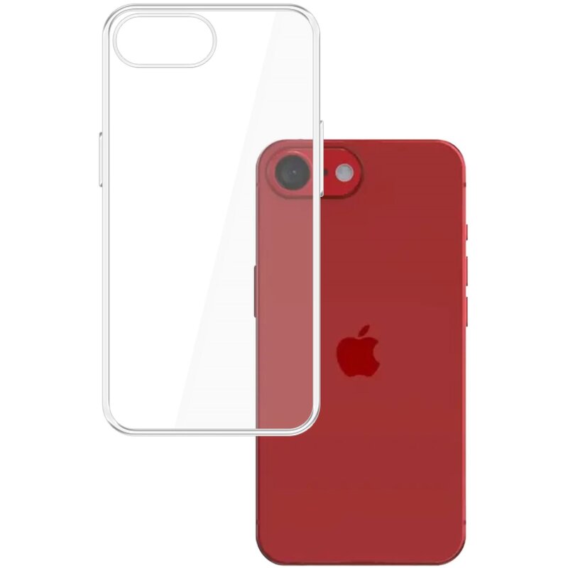 3mk Clear Case do iPhone 16e Przezroczysty
