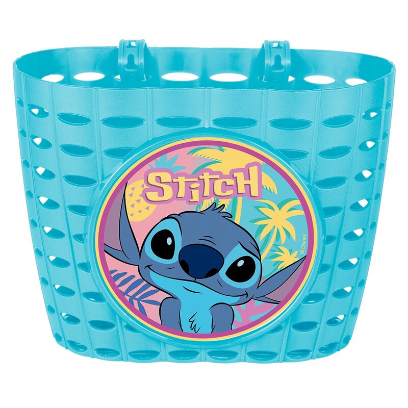 Koszyk na rower DISNEY Stitch Plastikowy