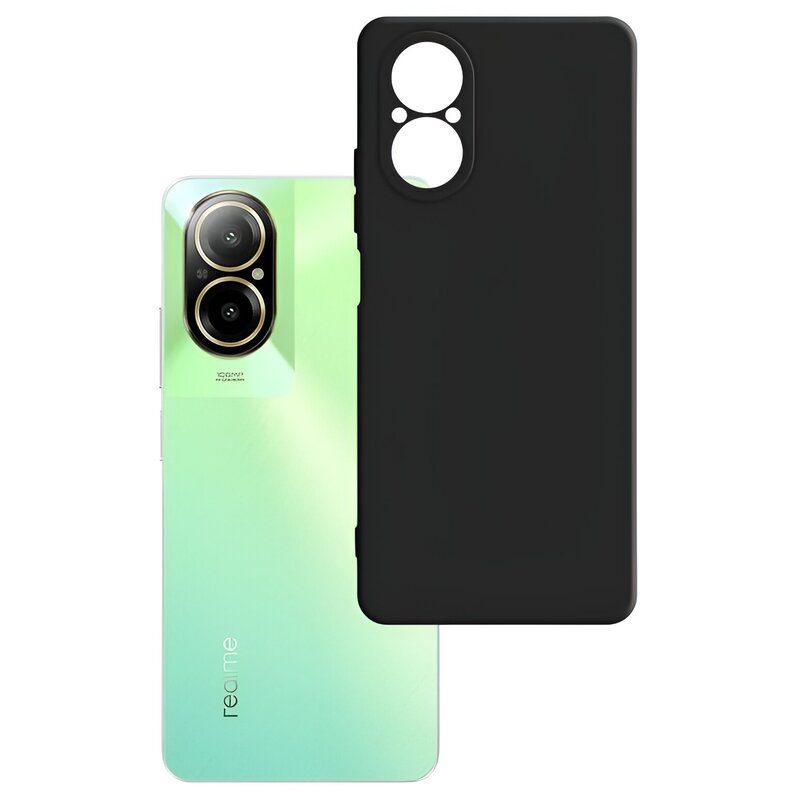 3mk Matt Case do realme C67 4G Czarny