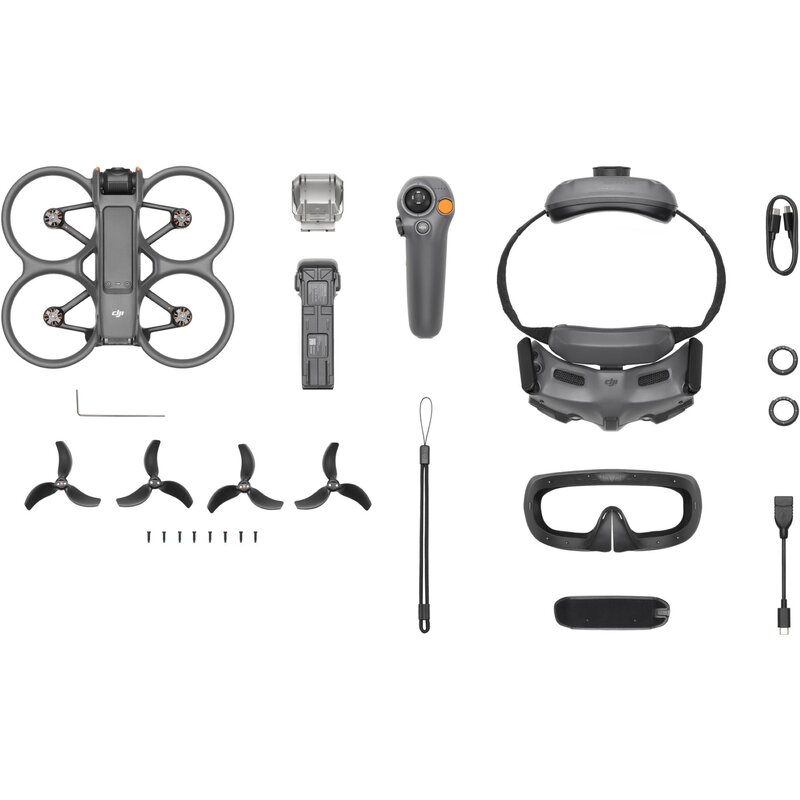 DJI Avata 2 Fly More Combo