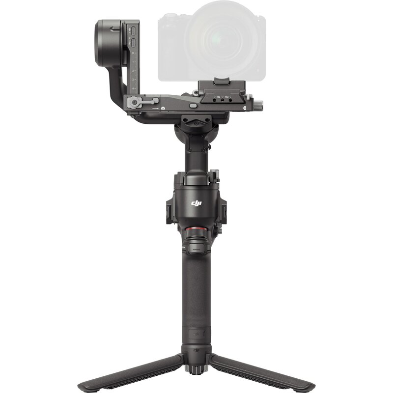 Gimbal DJI RS 4 COMBO algorytm stabilizacji 4. generacji, udźwig do 3 kg, wsparcie nagrywania w pionie