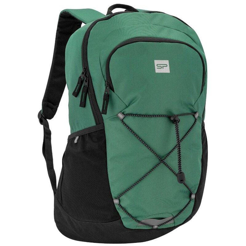 Plecak SPOKEY Kobe Zielono-czarny