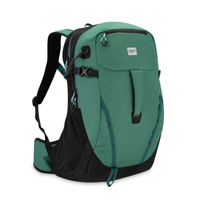 Plecak SPOKEY Buddy Zielono-czarny