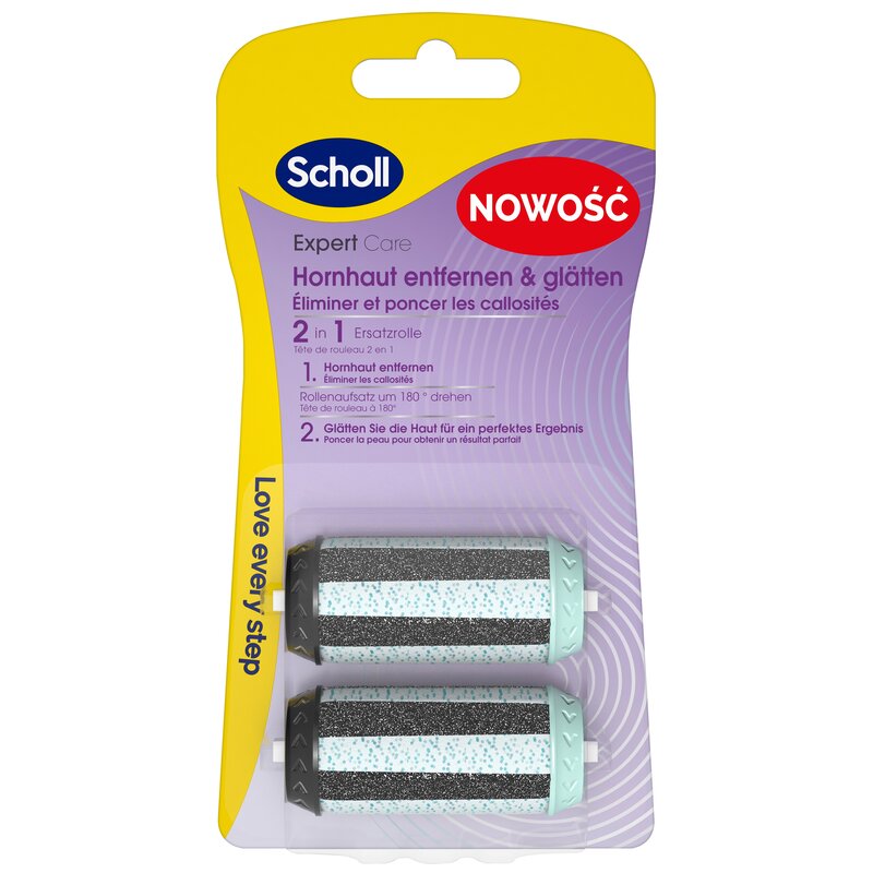 Głowica obrotowa SCHOLL Expert Care (2 sztuki)