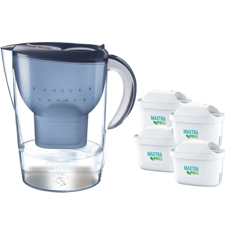 Brita Marella XL 4 wkłady Niebieski