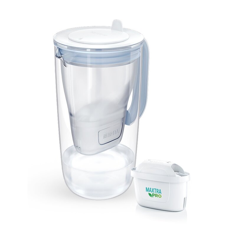 Dzbanek filtrujący BRITA Glass + Wkład Maxtra Pro Pure Performance