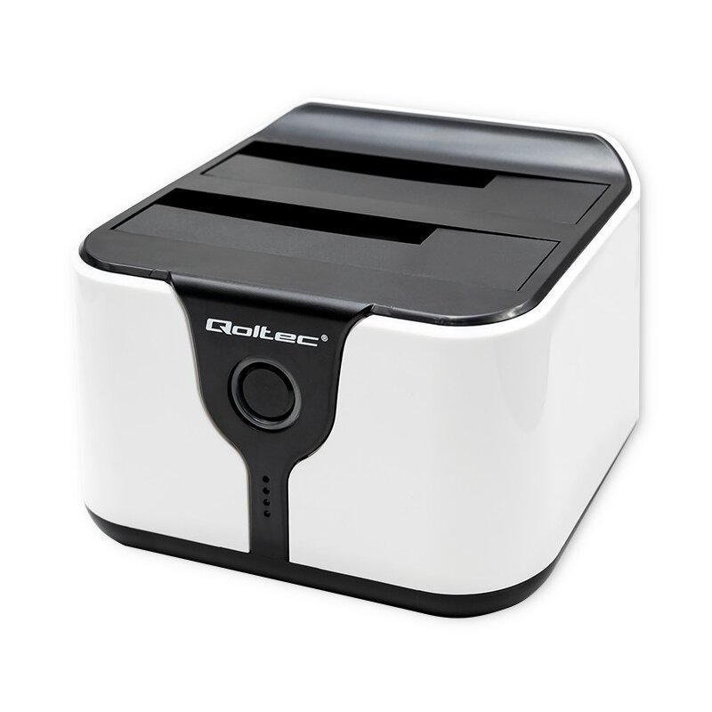 Stacja dokująca QOLTEC 50309 USB Typu B, Aktywna
