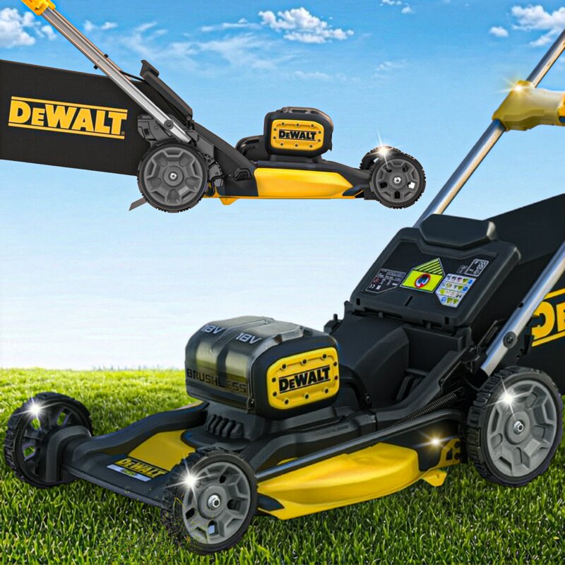 Kosiarka akumulatorowa 2x18V DCMWSP156N-XJ DEWALT