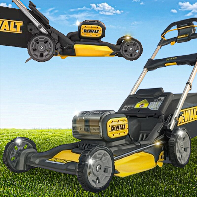 Kosiarka akumulatorowa DEWALT DCMWP134N-XJ