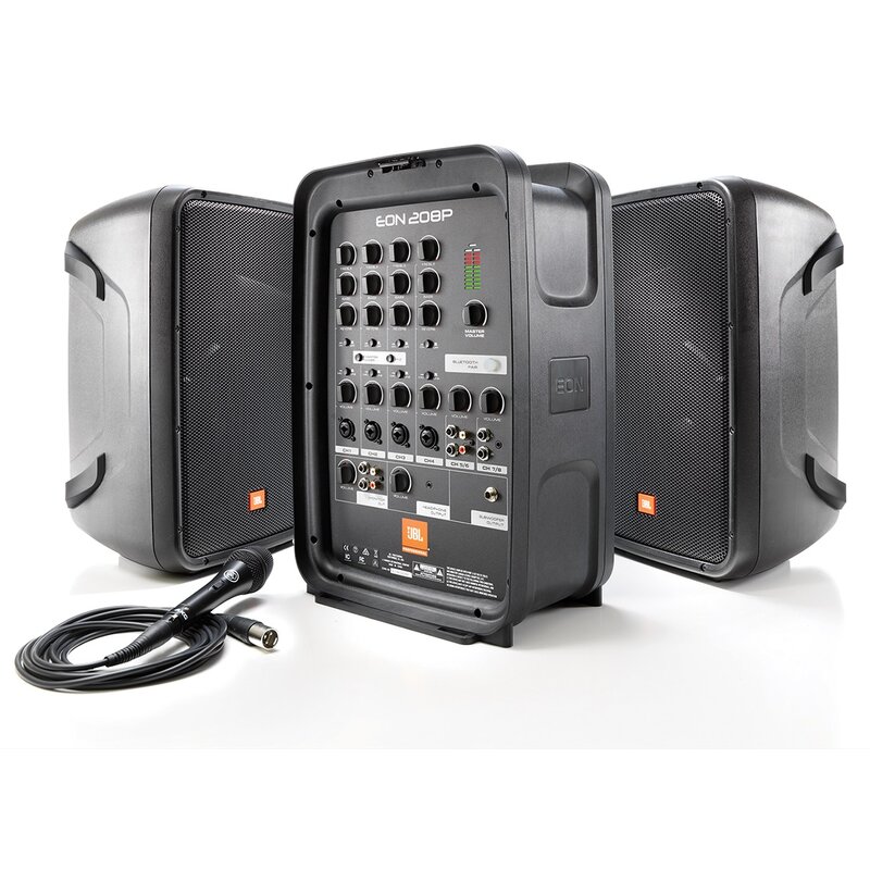 Przenośny system JBL EON208P