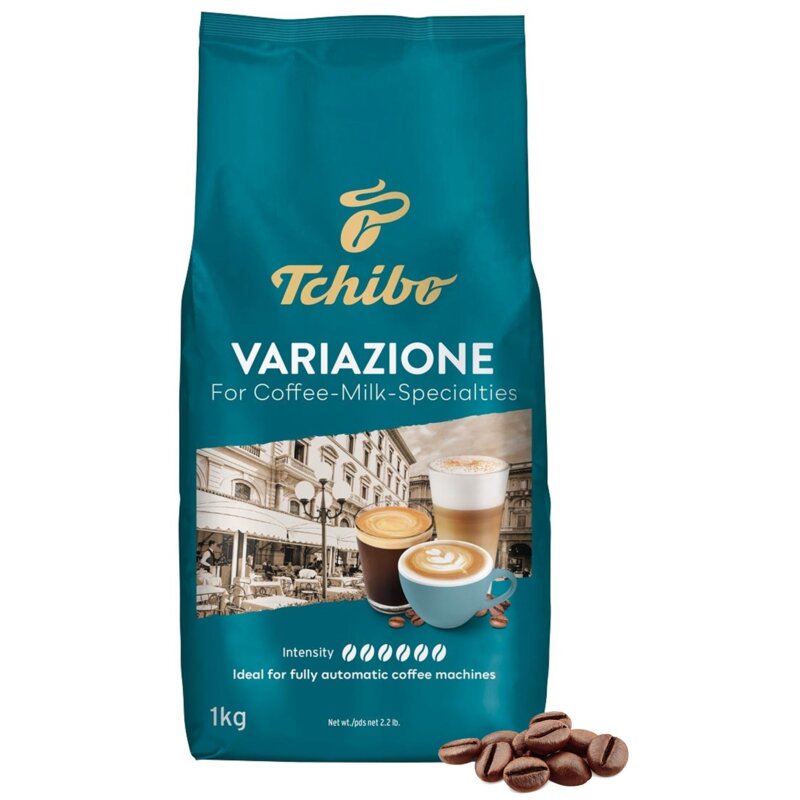 Kawa ziarnista TCHIBO Varazione 1 kg
