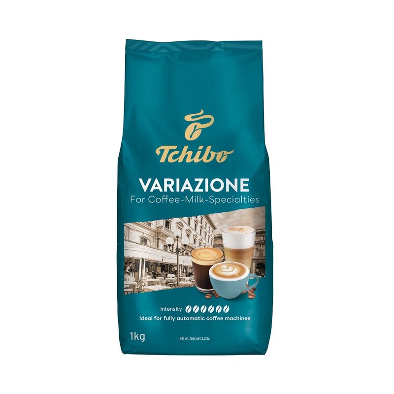 Kawa ziarnista TCHIBO Varazione 1 kg