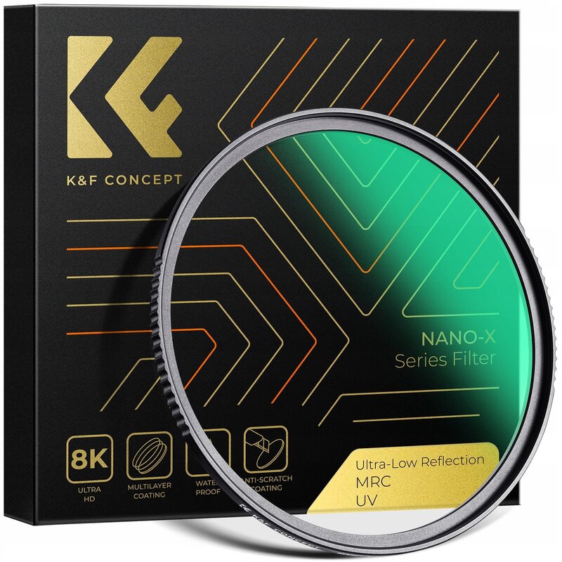 Filtr UV K&F CONCEPT KF01.2458 Ultra Low Reflection (43 mm)