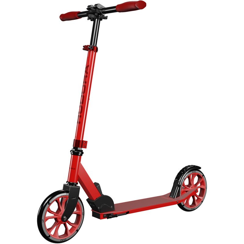 Hulajnoga HUDORA BigWheel Up 200 Czerwony