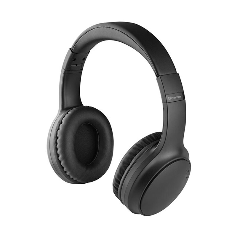 Słuchawki nauszne TRACER Max Mobile ANC Czarny