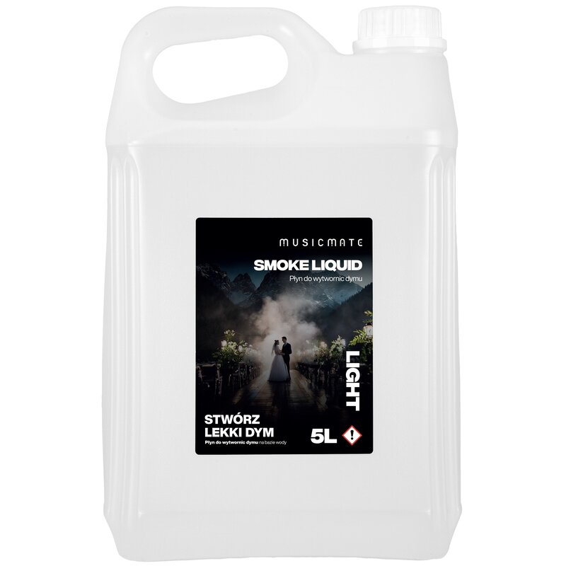 Płyn do wytwornic dymu MUSICMATE Fog Liquid Light 5 l