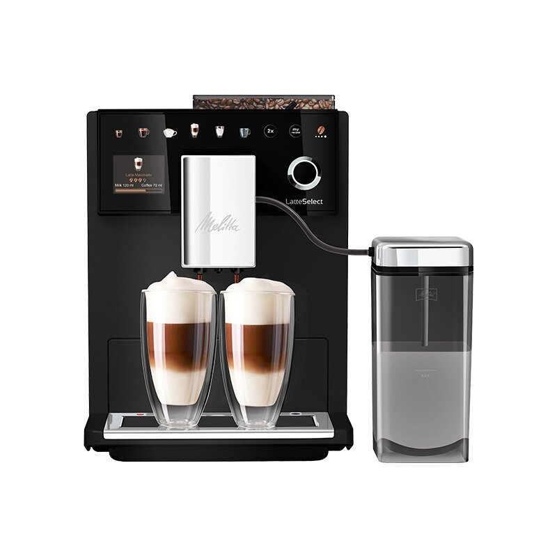 Melitta LatteSelect F63/0-212 frosted black