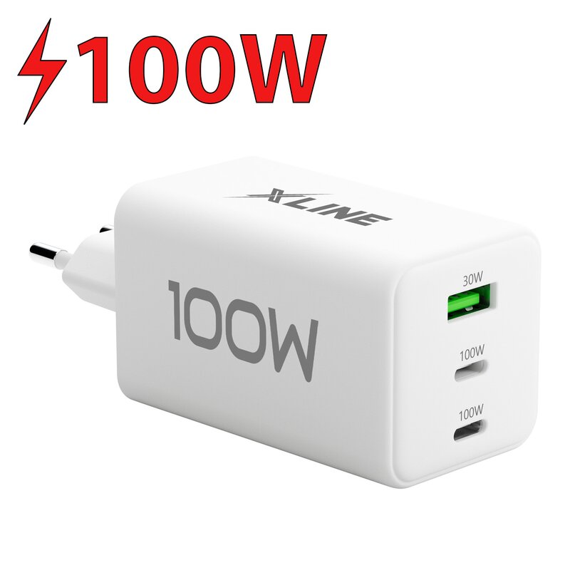 Ładowarka sieciowa XLINE WCG1003W 100W Biały