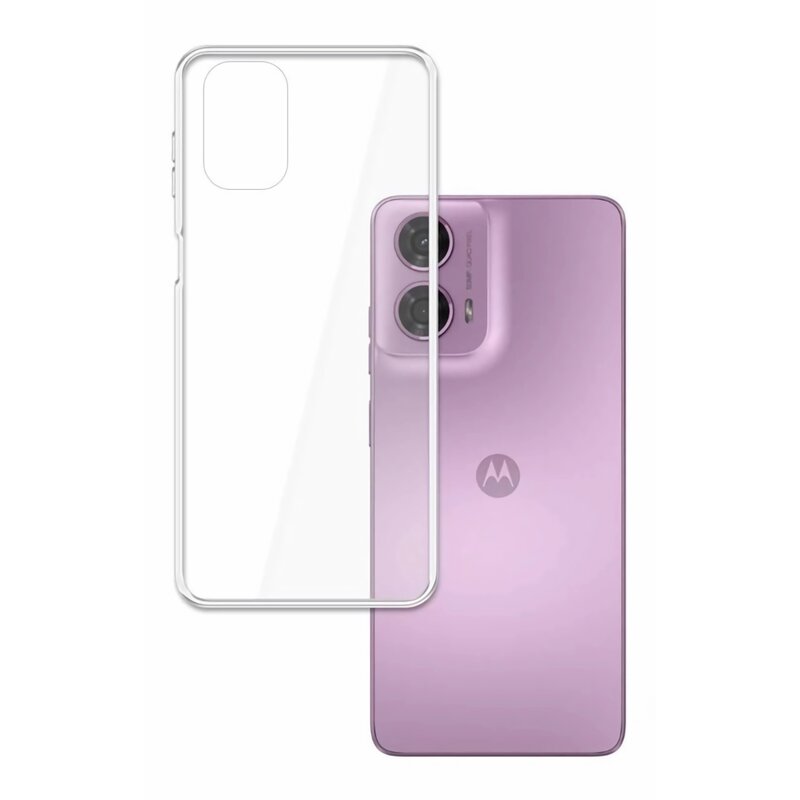 3mk Clear Case do Motorola Moto G24 4G Przezroczysty