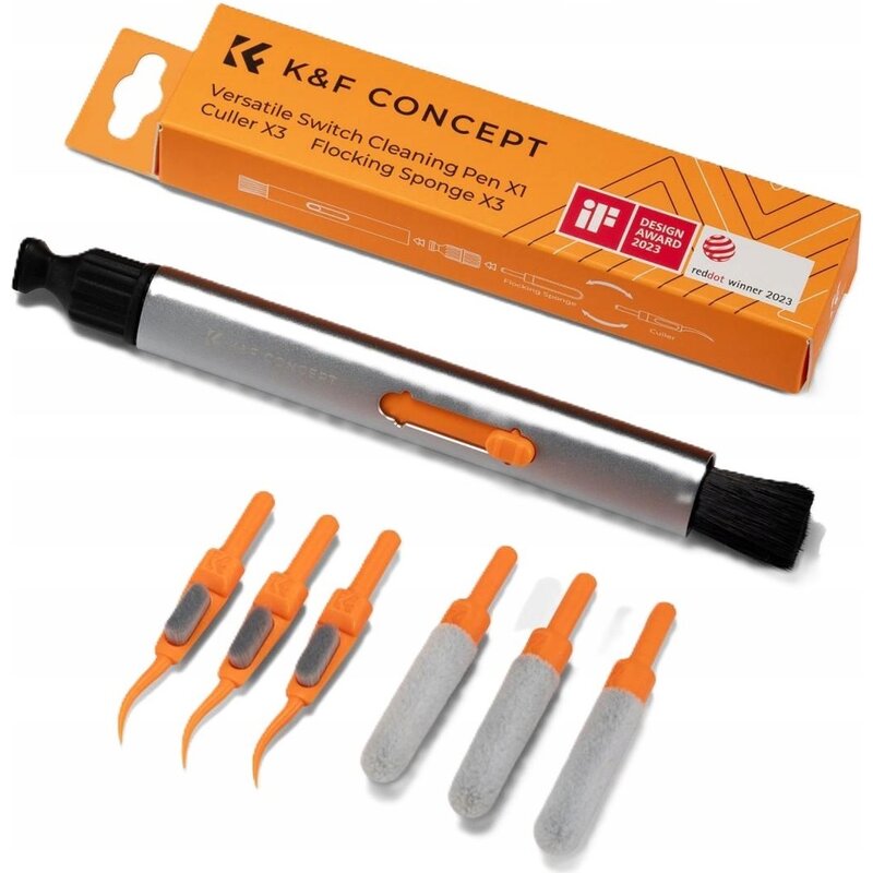 Pióro do czyszczenia optyki K&F CONCEPT SKU.2062