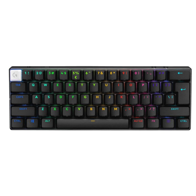 Klawiatura LOGITECH G Pro X 60 Lightspeed Czarny