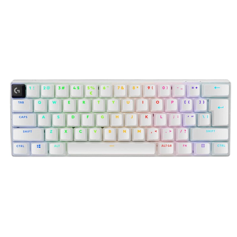 Klawiatura LOGITECH G Pro X 60 Lightspeed Biały
