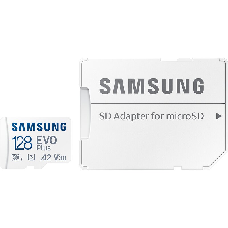 Karta pamięci SAMSUNG Evo Plus MicroSDXC 128GB + Adapter MB-MC128SA EU
