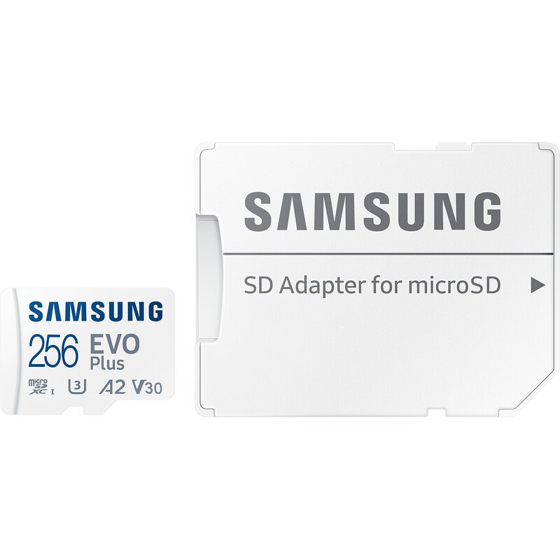 Karta pamięci SAMSUNG Evo Plus MicroSDXC 256GB + Adapter MB-MC256SA