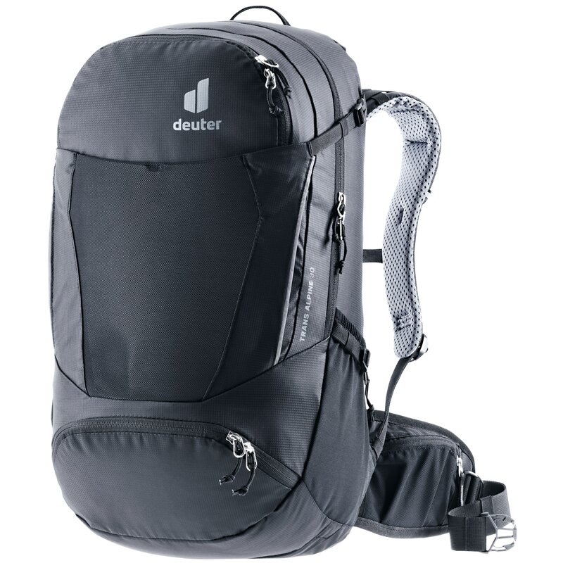 Plecak rowerowy DEUTER Trans Alpine 30, black