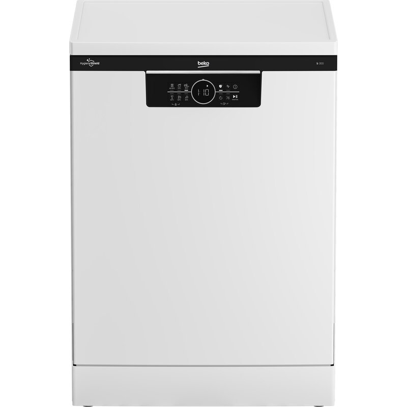 Zmywarka BEKO b300 BDFN26530W Regulacja koszy, Autootwieranie drzwi HygieneIntense 60cm Biały