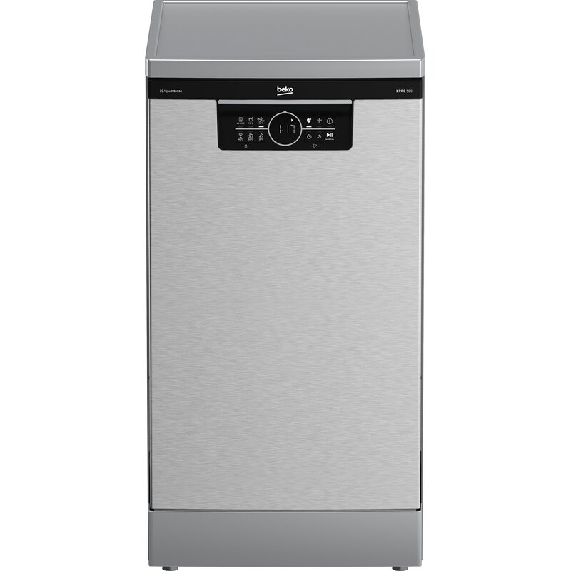 Beko bPro500 BDFS26042XQ 44,8cm Automatyczne otwieranie drzwi Szuflada na sztućce