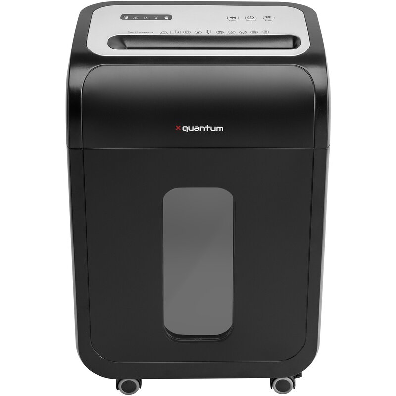 Niszczarka XQUANTUM PS701 20 L, Ścinki, Automatyczny Start/Stop, Funkcja cofania