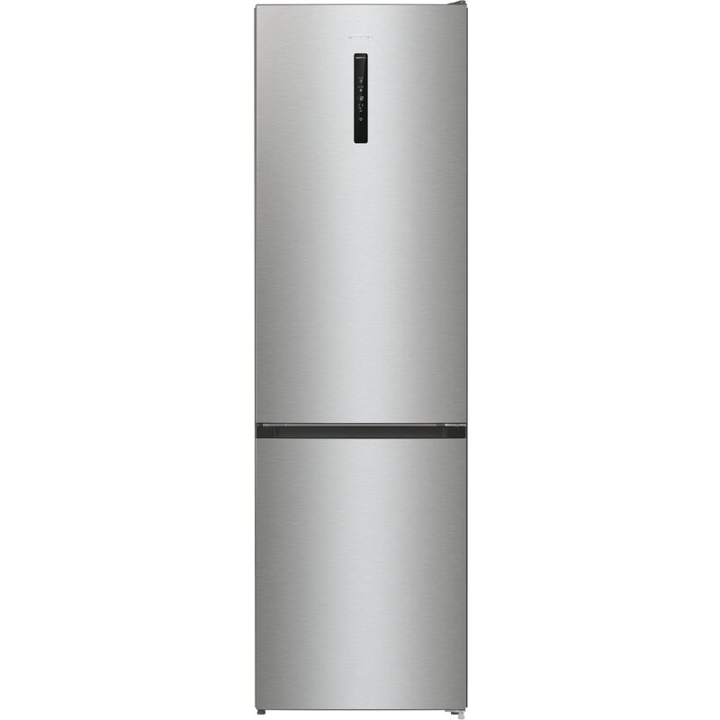 Gorenje NRK6202AXL4 No Frost 200cm Srebrna AdaptTech KitchenFit 331L