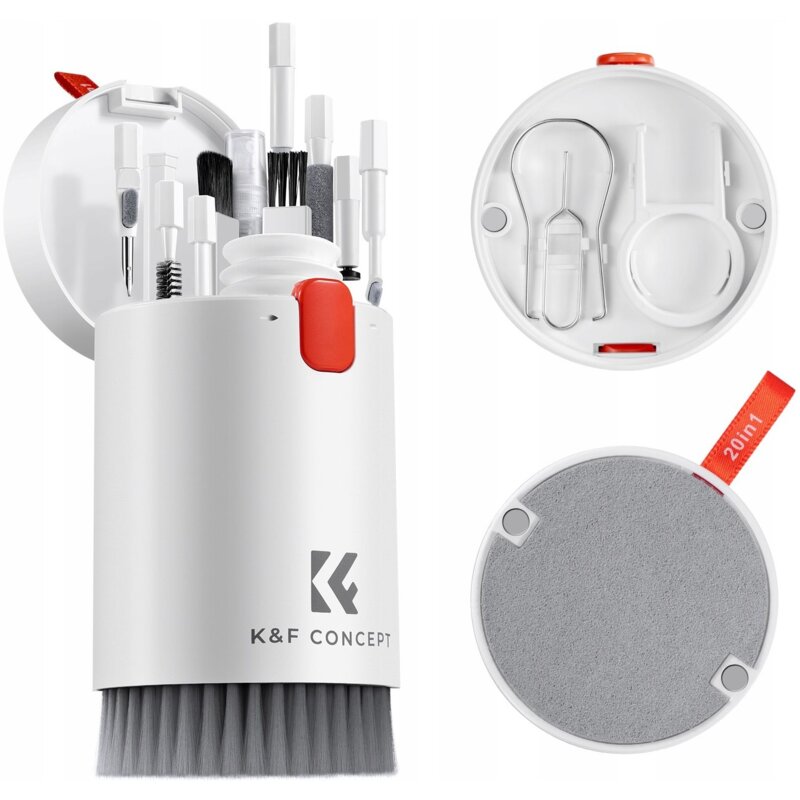 Zestaw czyszczący 20w1 K&F CONCEPT SKU.2078