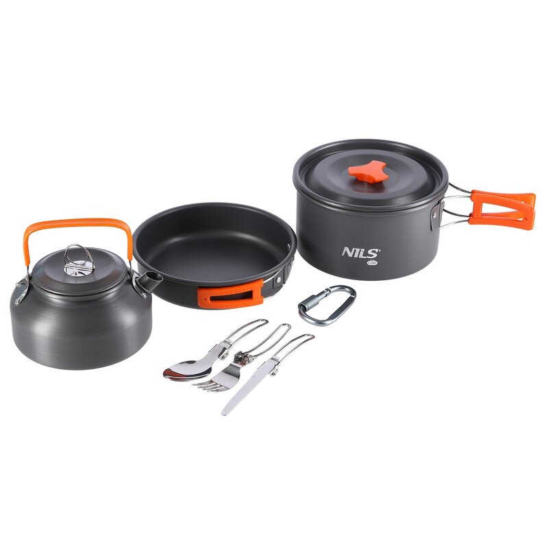 Zestaw turystyczny NILS CAMP NC1782 (9 elementów)