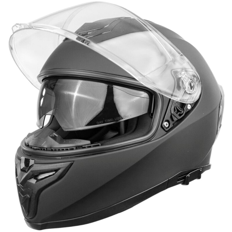 Kask motocyklowy TORQ TORQ-820 Czarny (rozmiar L)