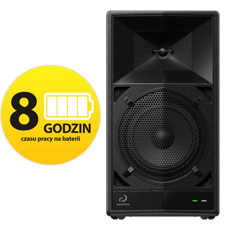 Power audio ALPHA THETA Wave Eight