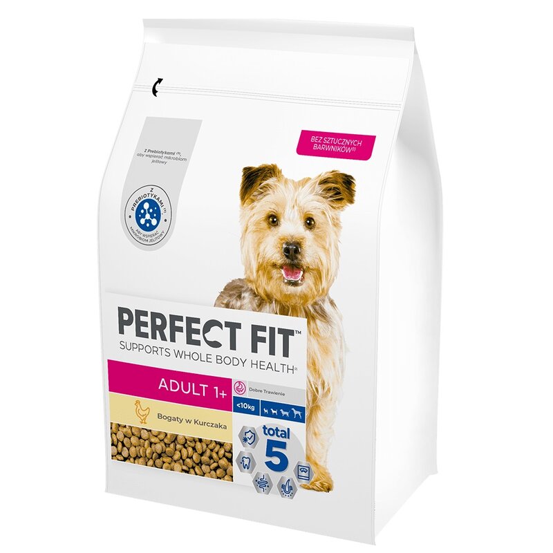 Karma dla psa PERFECT FIT Adult 1+ Kurczak 2.6 kg