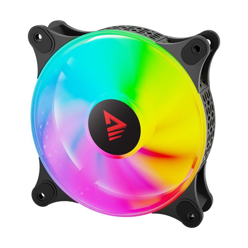 Savio Blast 120mm ARGB Czarny