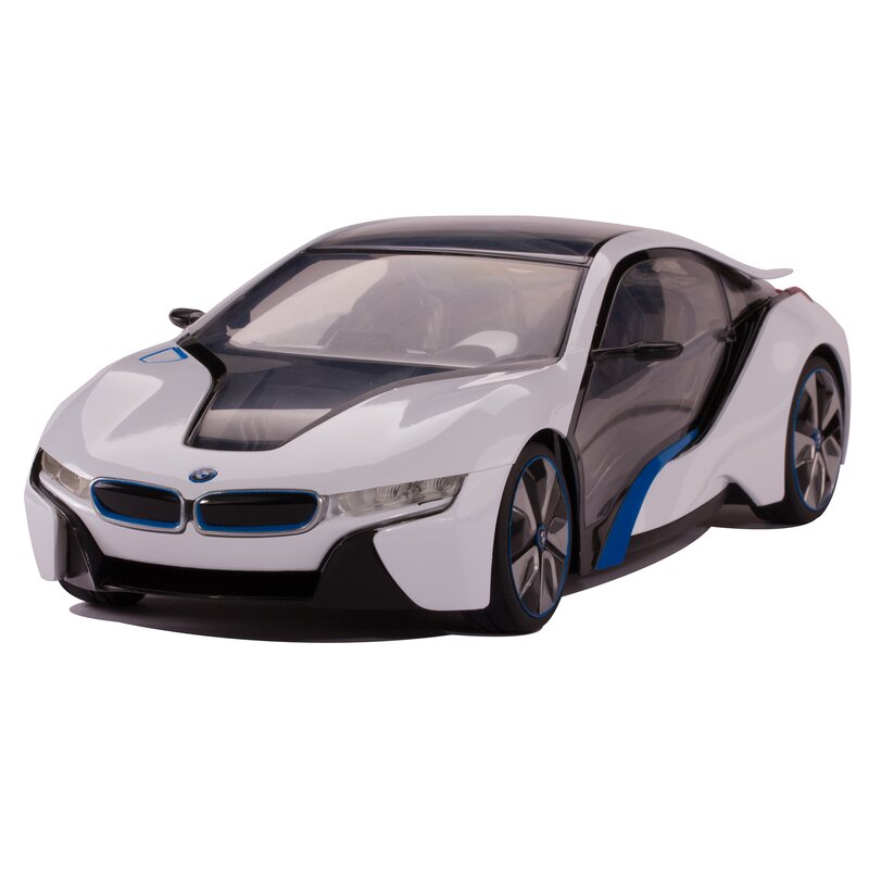 Samochód zdalnie sterowany RASTAR BMW i8 Concept 49600-11