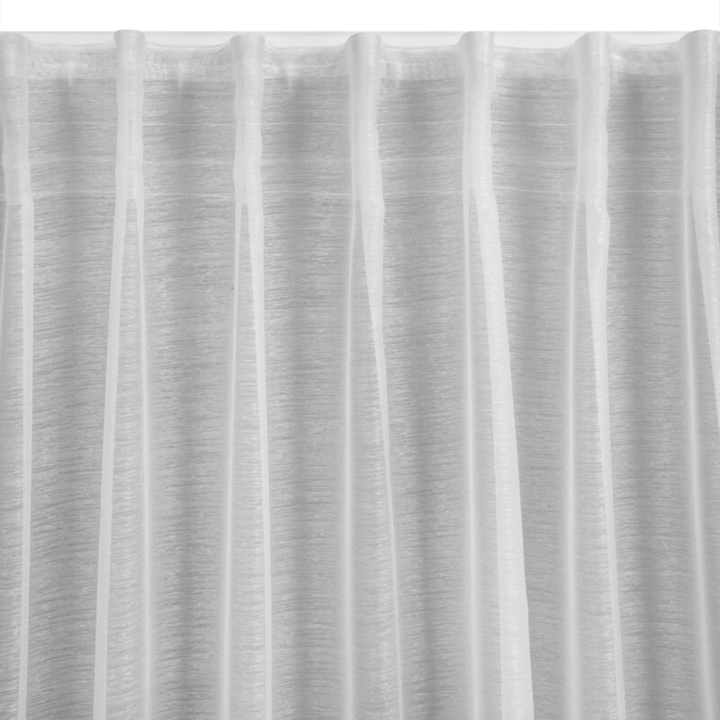 Firana gotowa EUROFIRANY Belissa 400 x 300 cm Biały