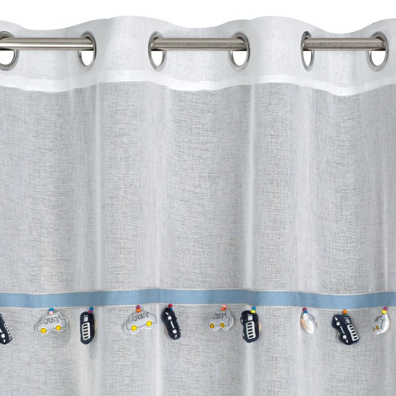 Firana gotowa EUROFIRANY Car 1 140 x 250 cm Biały
