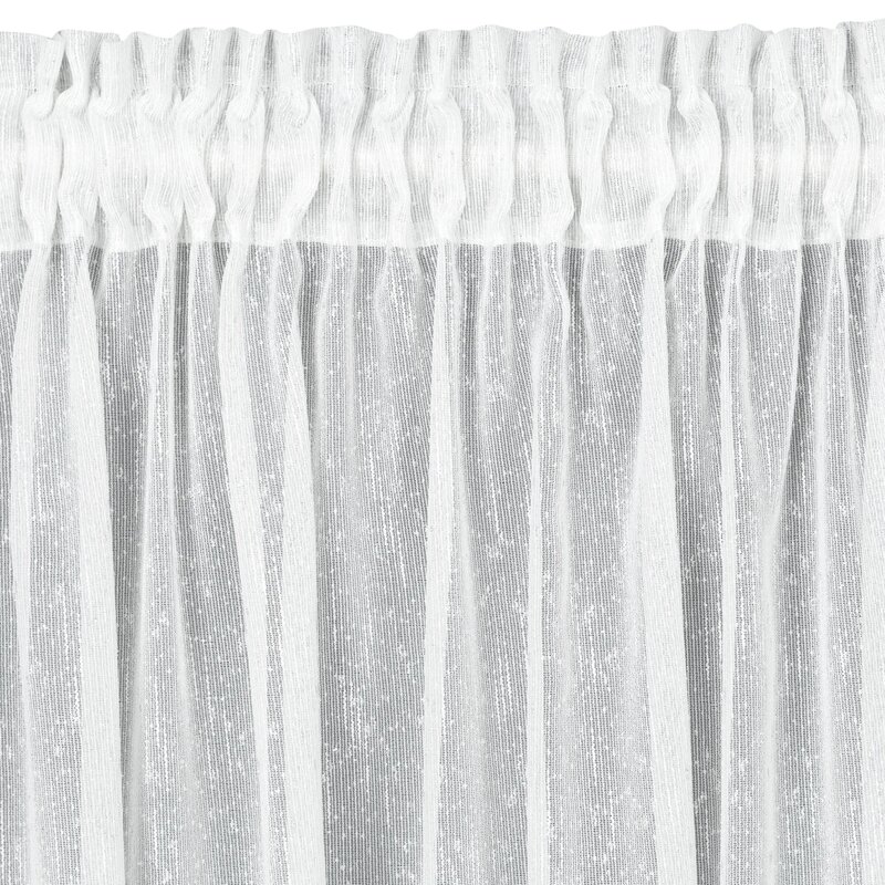 Firana gotowa EUROFIRANY Kelly 300 x 250 cm Biały