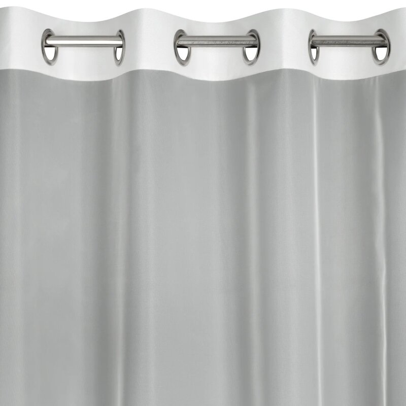 Firana gotowa EUROFIRANY Alvin 140 x 250 cm Biały