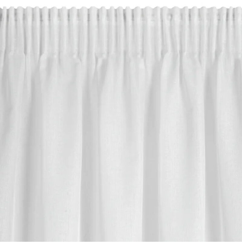 Firana gotowa EUROFIRANY Margo 140 x 270 cm Biały