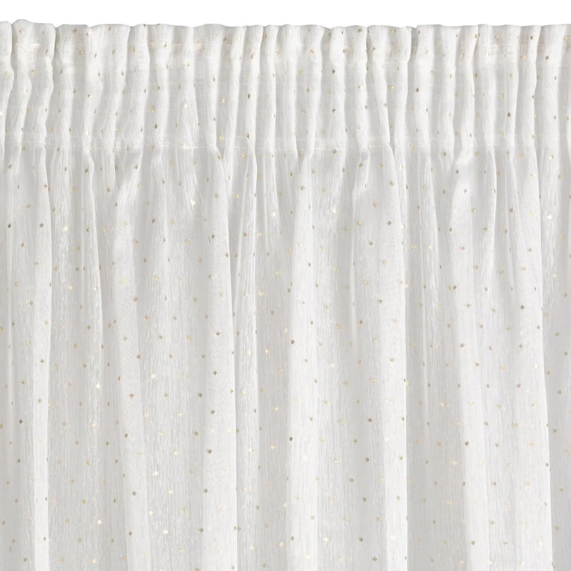 Firana gotowa EUROFIRANY Sibel 300 x 150 cm Biały