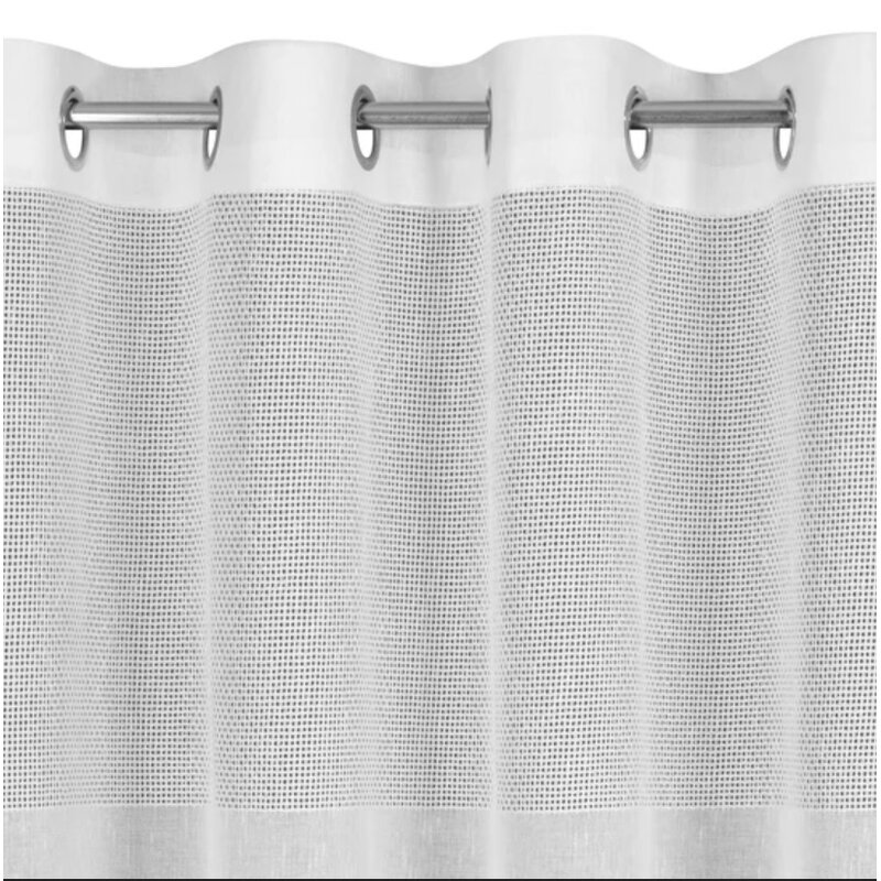 Firana gotowa EUROFIRANY Marisa 140 x 250 cm Biały