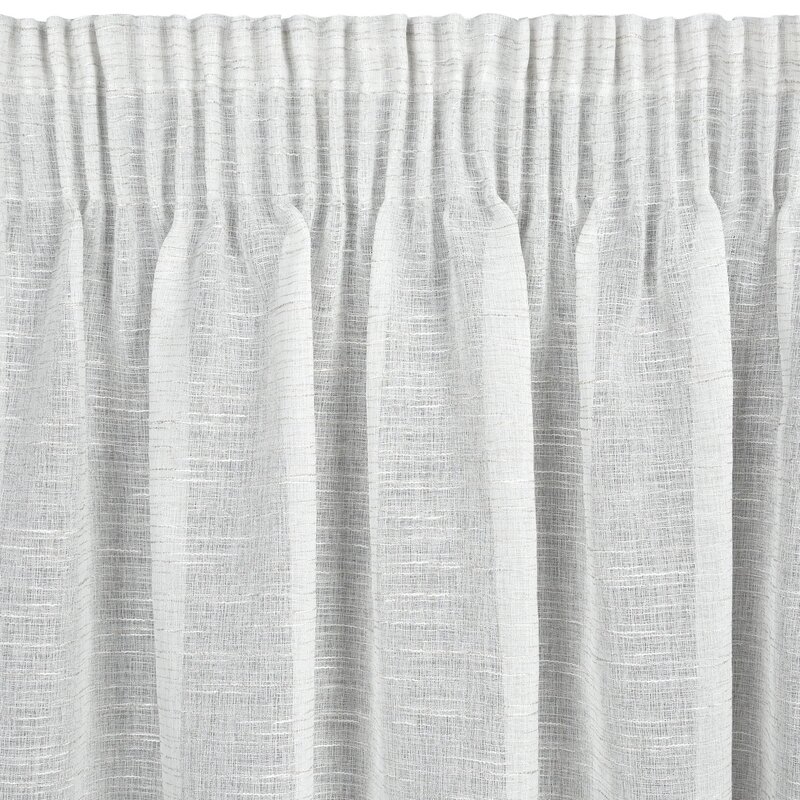 Zasłona EUROFIRANY Kelsi 140 x 270 cm Naturalny